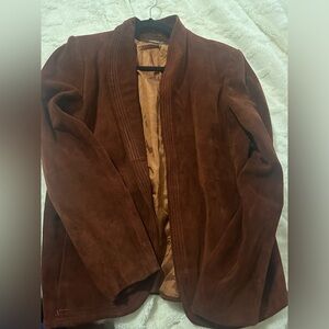 Vintage Leather Jacket- Jordache
